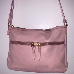 Fossil Crossbody Leather Bag